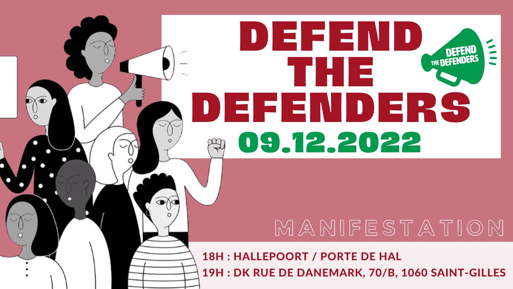 Defend the Defenders Defend the Defenders