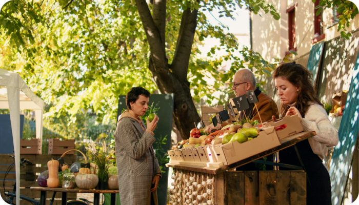 Recht van bij de boer. Minder kilometers, eerlijke prijzen.