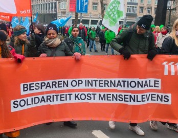 betoging 13 februari 2