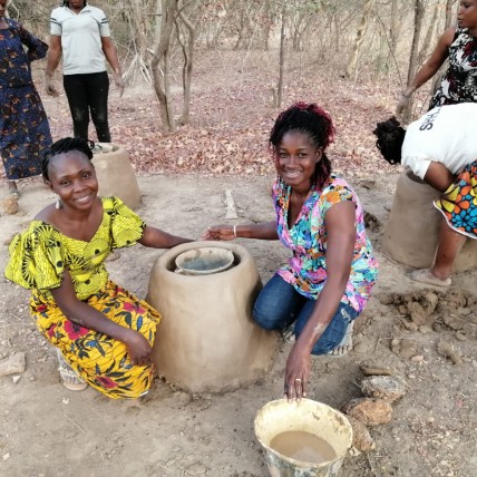 Het inspirerende kookvurenproject in Burkina Faso