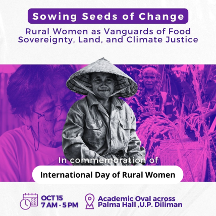 Filipijnse partners vieren International Day of Rural Women