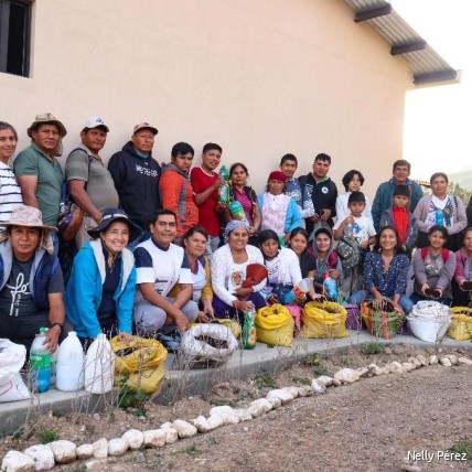 Sukyu Pujio-gemeenschap in Bolivia vol lof over agro-ecologische moestuinen